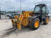 2003 JCB 532-120 Teleporter c/w Forks & Jack Legs - 2