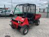 1997 Kawaski Mule 2500 ATV c/w Manual Tipper Body