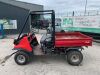 1997 Kawaski Mule 2500 ATV c/w Manual Tipper Body - 2