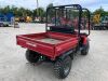 1997 Kawaski Mule 2500 ATV c/w Manual Tipper Body - 5