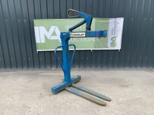 2017 Conquip Crane Forks