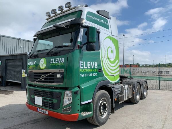 2011 Volvo FH540 Double Drive Tractor Unit