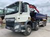 2014 DAF CF 85-370 8x4 Tipper Grab Truck