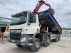 2014 DAF CF 85-370 8x4 Tipper Grab Truck - 2