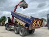 2014 DAF CF 85-370 8x4 Tipper Grab Truck - 4