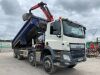 2014 DAF CF 85-370 8x4 Tipper Grab Truck - 8