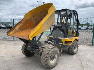 UNRESERVED 2004 Lifton Neuson 3001 3T Swivel Dumper