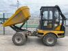 UNRESERVED 2004 Lifton Neuson 3001 3T Swivel Dumper - 3