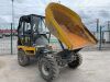 UNRESERVED 2004 Lifton Neuson 3001 3T Swivel Dumper - 10