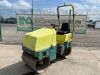 UNRESERVED 2002 Ammann AV12 Twin Drum Roller