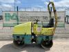 UNRESERVED 2002 Ammann AV12 Twin Drum Roller - 2