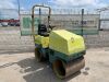 UNRESERVED 2002 Ammann AV12 Twin Drum Roller - 4