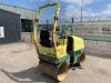 UNRESERVED 2002 Ammann AV12 Twin Drum Roller - 6