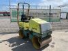 UNRESERVED 2004 Ammann AV12 Twin Drum Roller - 4