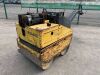 UNRESERVED 1997 Bomag BW65H Pedestrian Diesel Double Drum Roller