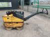 UNRESERVED 1997 Bomag BW65H Pedestrian Diesel Double Drum Roller - 2