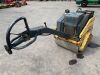 UNRESERVED 1997 Bomag BW65H Pedestrian Diesel Double Drum Roller - 5