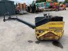 UNRESERVED 1997 Bomag BW65H Pedestrian Diesel Double Drum Roller - 6