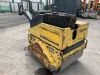 UNRESERVED 1997 Bomag BW65H Pedestrian Diesel Double Drum Roller - 7