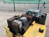 UNRESERVED 1997 Bomag BW65H Pedestrian Diesel Double Drum Roller - 9