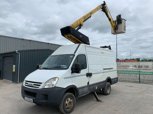 2012 Iveco Daily 50C15 Cherry Picker Van (5.2T)