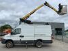 2012 Iveco Daily 50C15 Cherry Picker Van (5.2T) - 2