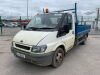 UNRESERVED 2001 Ford Transit 350 MWB Tipper
