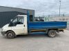 UNRESERVED 2001 Ford Transit 350 MWB Tipper - 2