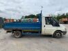 UNRESERVED 2001 Ford Transit 350 MWB Tipper - 6