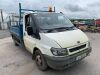 UNRESERVED 2001 Ford Transit 350 MWB Tipper - 7