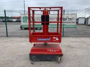 2007 Bravi LUI Mini Electric 4.9M Platform Lift