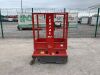 2007 Bravi LUI Mini Electric 4.9M Platform Lift