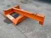 Orange Teleporter/Forklift Jib (2T) - 2