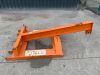 Orange Teleporter/Forklift Jib (2T) - 4