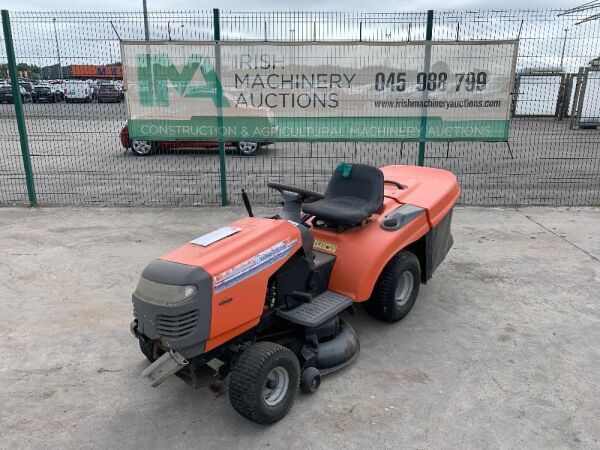 UNRESERVED Husqvarna CTH135 Ride on Petrol Tractor Mower