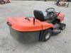 UNRESERVED Husqvarna CTH135 Ride on Petrol Tractor Mower - 5