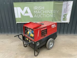 UNRESERVED 2018 Mosa GE12000KSX/GS 12KVA Portable Diesel Generator