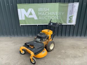 UNRESERVED 2017 Cub Cadet Wide Cut 84cm Petrol Pedestrian Mower