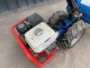 UNRESERVED Camon C8 BF80/175 Pedestrain Rotovator c/w Camon Scythe Mower Bar - 5