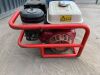 UNRESERVED Camon C8 BF80/175 Pedestrain Rotovator c/w Camon Scythe Mower Bar - 6