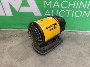 UNRESERVED 2014 Master XL6 Diesel Heater