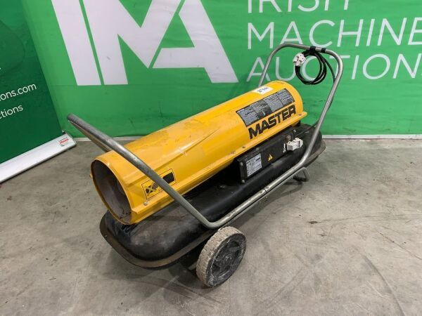 UNRESERVED 2016 Master B100 Diesel Heater