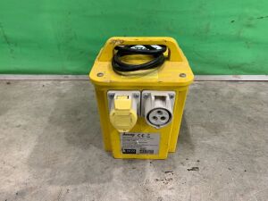 UNRESERVED 3.3Kva Transformer