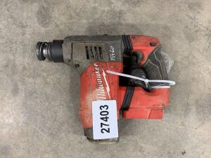 UNRESERVED Milwaukee Cordless Drill