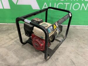 UNRESERVED Honda S15W Petrol Generator