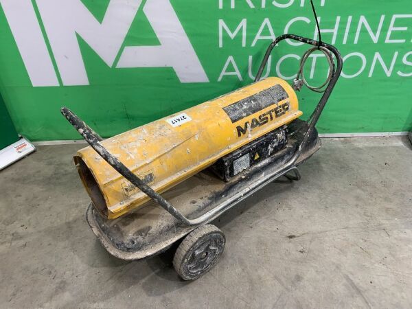 UNRESERVED 2010 Master B100 Kerosene Heater