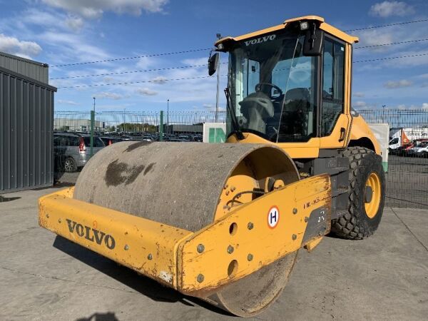 2014 Volvo SD135 Single Drum Roller/Soil Compactor