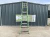 UNRESERVED Little Giant 7 Rung Platform Ladder - 2