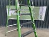 UNRESERVED Little Giant 7 Rung Platform Ladder - 5