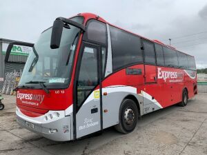 UNRESERVED 2008 VDL Berkhof Axial 50-II 13M 2 Axle Coach